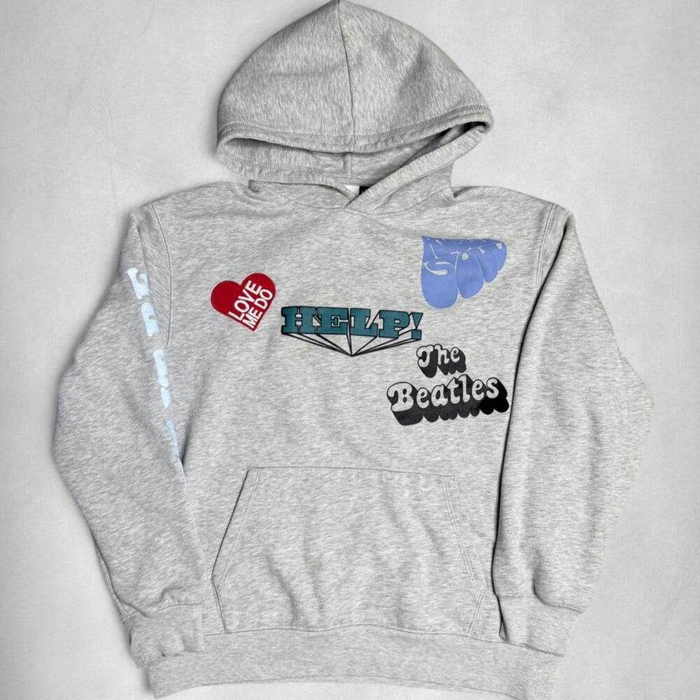 Large | Zara x The Beatles Graphic Hoodie